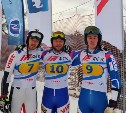 На этапе Кубка России сахалинский горнолыжник завоевал «Бронзу»