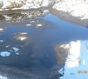 Росприроднадзор возбудил дело в связи с разливом нефти на севере Сахалина