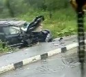 Пассажир внедорожника пострадал в ДТП во Взморье