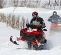 Водителей снегоходов проверяют в окрестностях Южно-Сахалинска