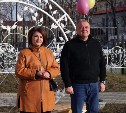 Сквер Молодожёнов открыли в Смирных