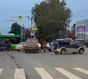 Серьёзное ДТП произошло на перекрёстке в Южно-Сахалинске