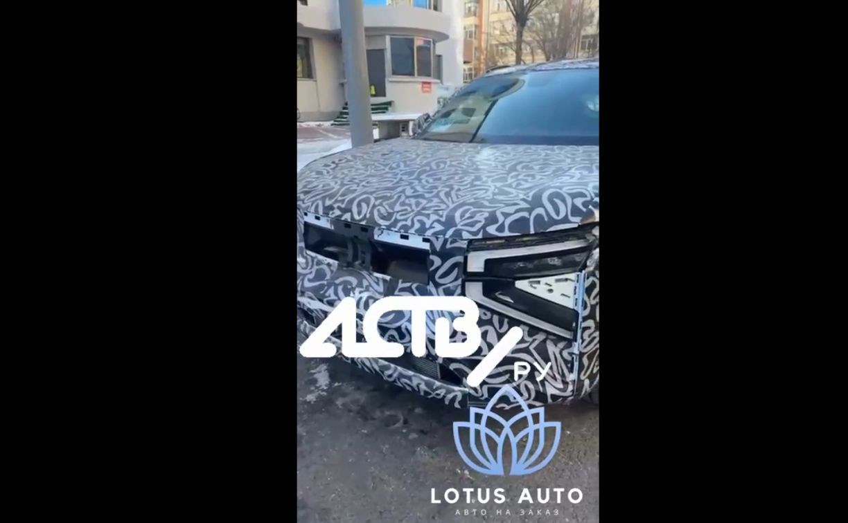 Авто из будущего: в Китае заметили Lada Azimut, продажи которой ещё не начались