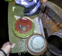 На Сахалине блогер обнаружил заброшенный бункер с противотанковыми минами