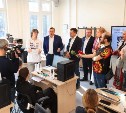 На Сахалине начал работу новый корпус регионального центра для одаренной молодежи "Сахалинтех Алаид"