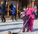 Мастер-класс для юных любителей хоккея прошел в Южно-Сахалинске