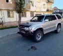 Четырёхлетний ребёнок выскочил на дорогу и попал под авто на севере Сахалина