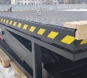 Новейший грузоподъемник, способный переместить больше 3 тонн, подняв на 2,3 метра, появился на Сахалине