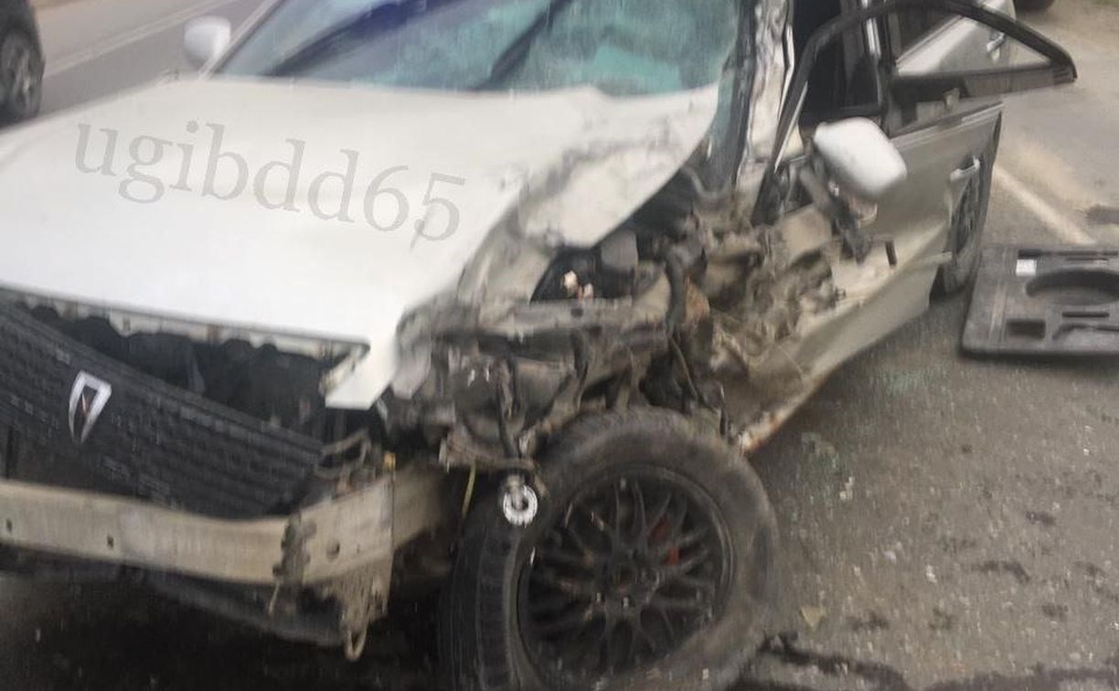 Пятилетняя девочка пострадала в ДТП в Луговом