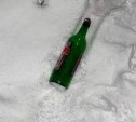 Выброшенная из окна бутылка едва не привела к трагедии в Поронайске
