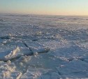 Выход на лёд в заливе Мордвинова остаётся крайне опасным
