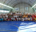 Соревнования по мини-волейболу среди воспитанников детсадов прошли в Южно-Сахалинске 