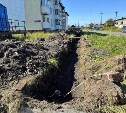 Более двух километров коммунальных сетей заменят к началу отопительного сезона в Поронайском районе