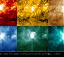 Исключительно крупный взрыв зарегистрировали на Солнце 