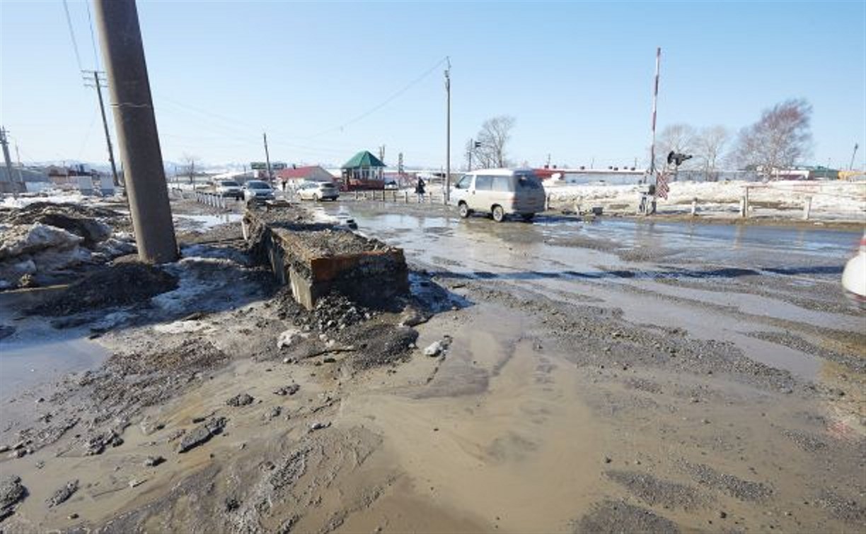  ЖД-переезды в Южно-Сахалинске проверили из-за многочисленных жалоб горожан