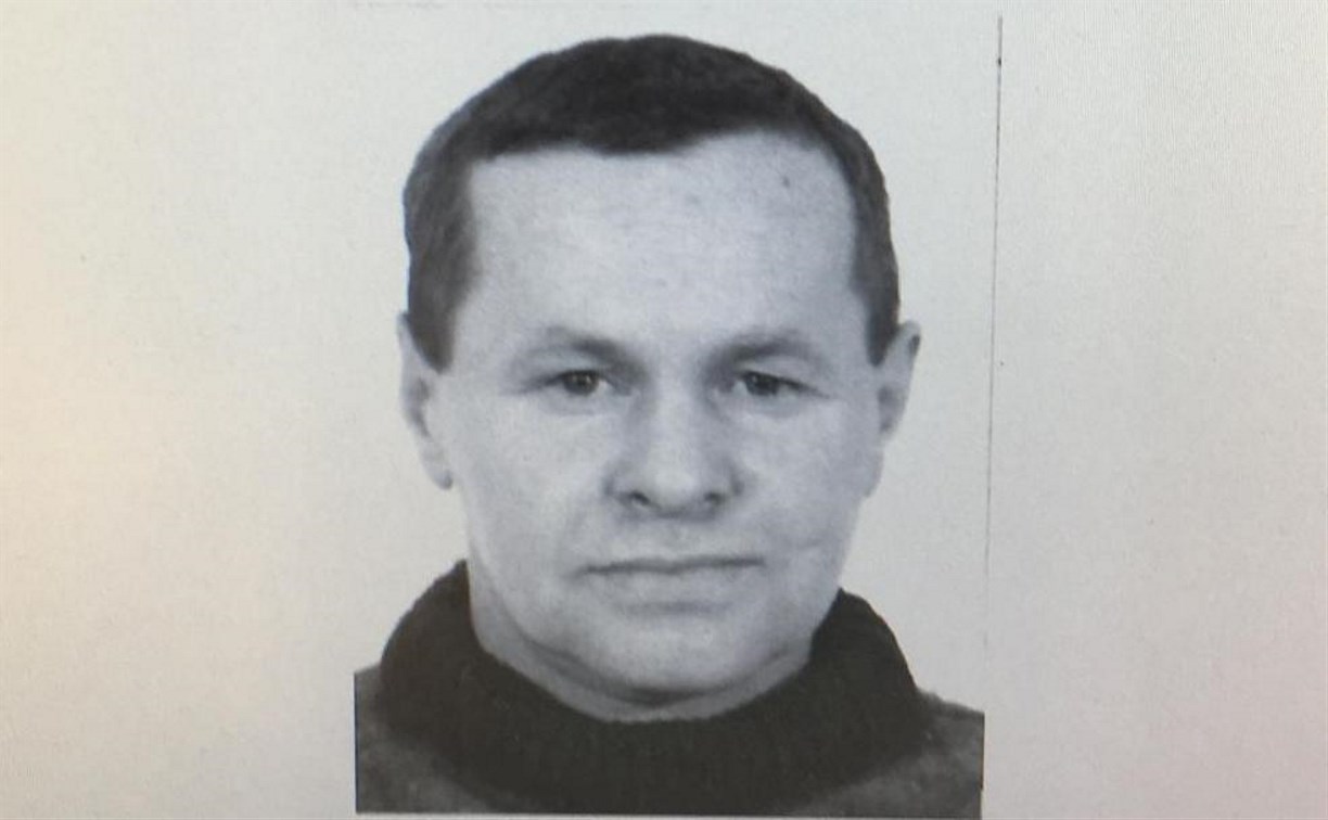 Полиция Южно-Сахалинска разыскивает 45-летнего мужчину