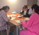 Пациентки сахалинского областного перинатального центра проголосовали за президента