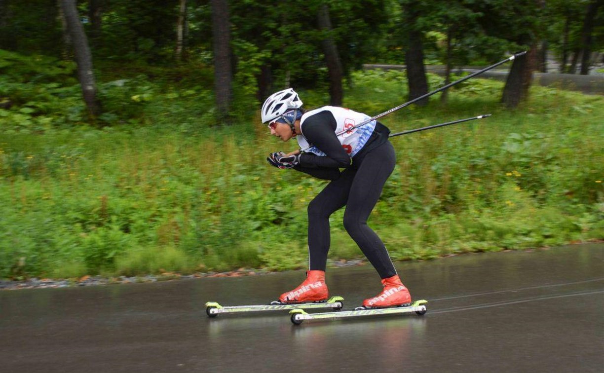 Летнее первенство по лыжным гонкам стартовало на Сахалине
