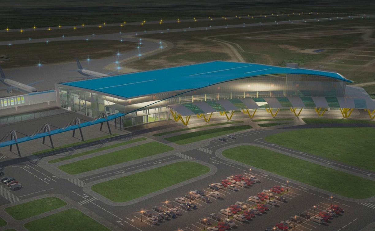 Новое здание аэровокзала Южно-Сахалинска планируют открыть к 2020 году