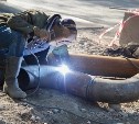 Часть Южно-Сахалинска осталась без отопления из-за повреждения на чеховском коллекторе