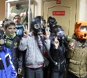 Сахалинские школьники приняли участие во всероссийском открытом уроке ОБЖ