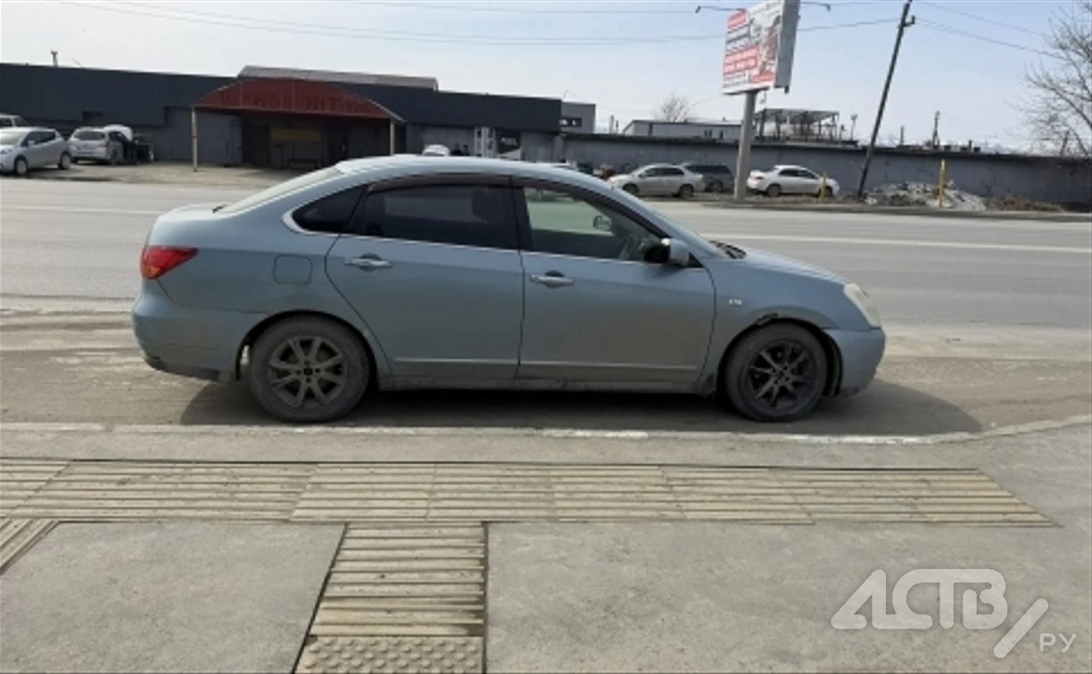 Очевидцев столкновения седана и внедорожника ищут в Южно-Сахалинске