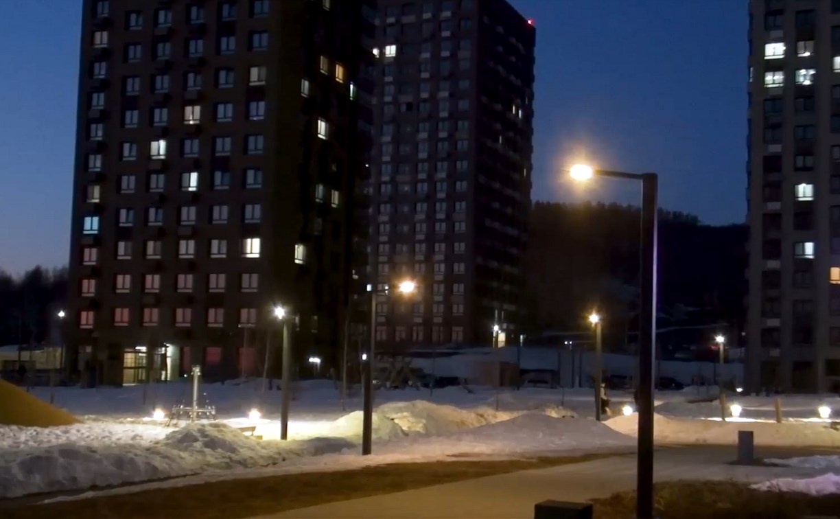В "Уюн" вернулся свет: освещение в микрорайоне больше не будет бить по карману жителей 