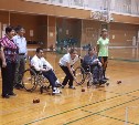 Южно-сахалинские инвалиды сыграли в бочче на Хоккайдо