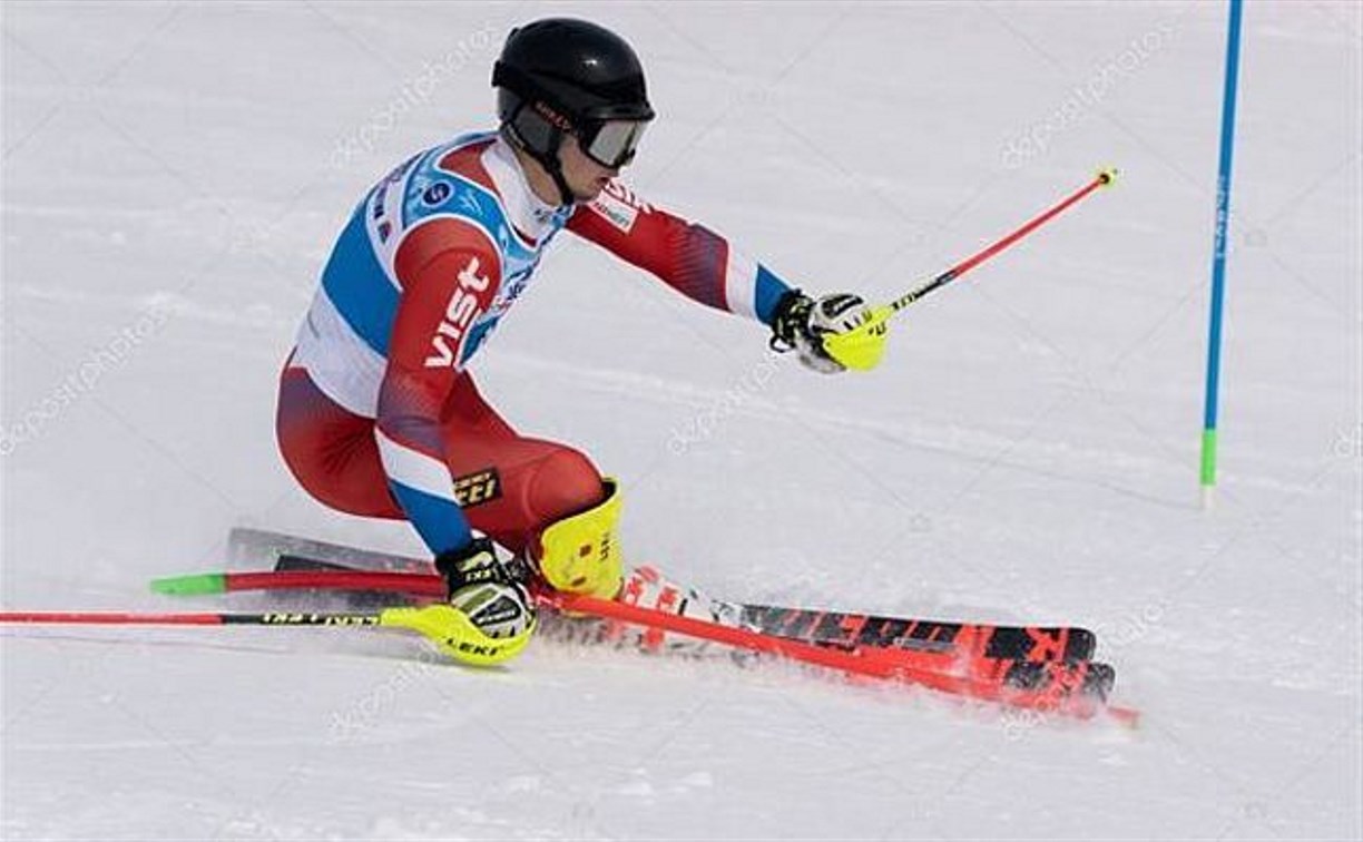 Сахалинские горнолыжники стали призерами юниорского первенства страны