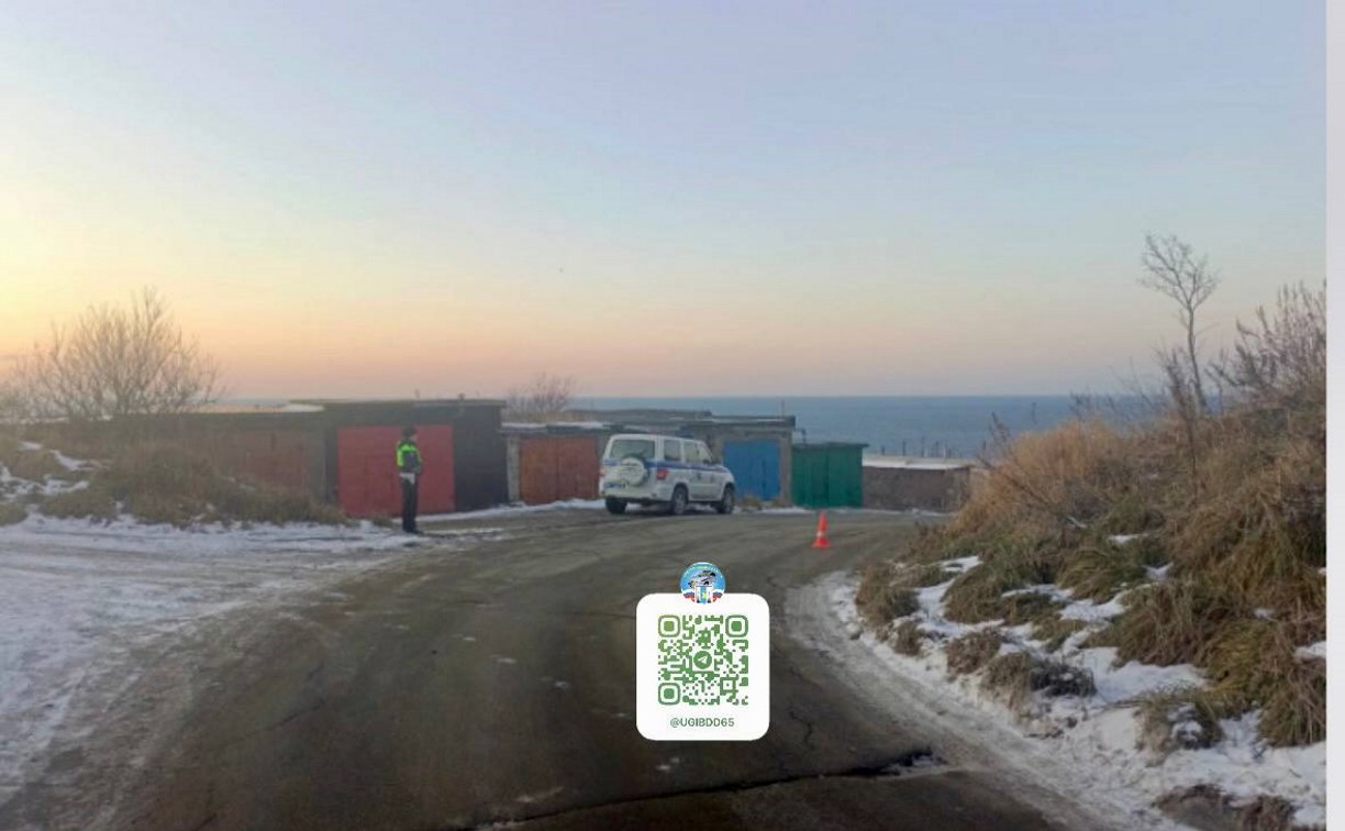 Автомобилистка сбила мужчину в Холмске Автомобилистка сбила мужчину в Холмске