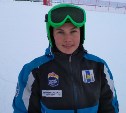 Серебро всероссийских соревнований по горным лыжам завоевала сахалинка
