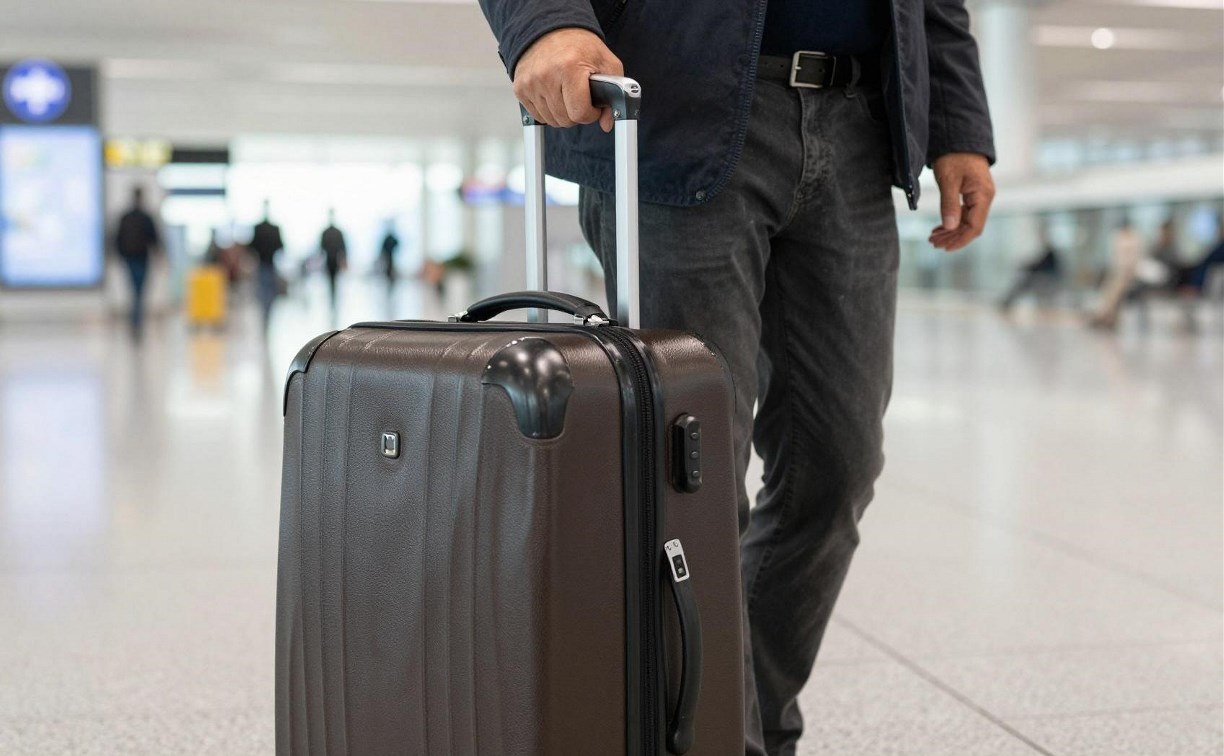 Охинский Робин Гуд: сахалинец украл чемодан в аэропорту и решил отдать вещи в церковь 