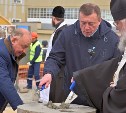 На Итурупе заложили капсулу в основание нового храма