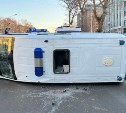 Стали известны обстоятельства ДТП с машиной скорой помощи в Южно-Сахалинске