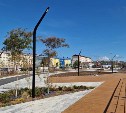 Ход благоустройства общественных пространств проверили в Корсакове