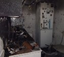 Пожар произошёл в многоквартирном доме в Тымовском - очаг располагался на втором этаже