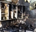 Квартира многодетной семьи сгорела в Дальнем