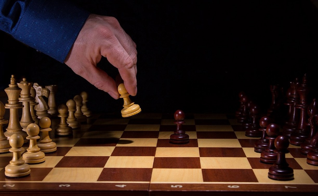 Первенство по быстрым шахматам прошло в Холмске