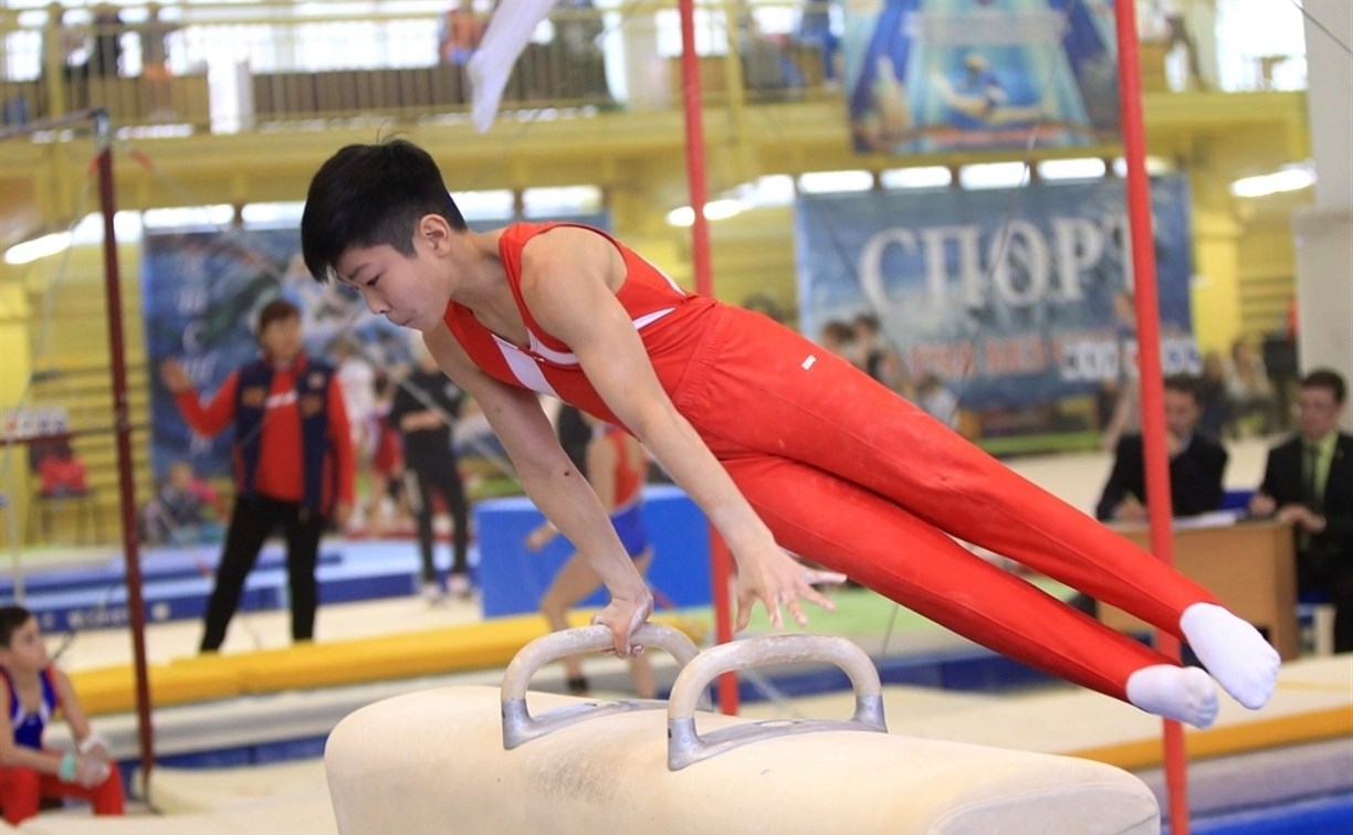 Больше сотни гимнастов Южно-Сахалинска поборются за медали городского первенства 