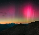 Магнитная буря подарила Камчатке северное сияние