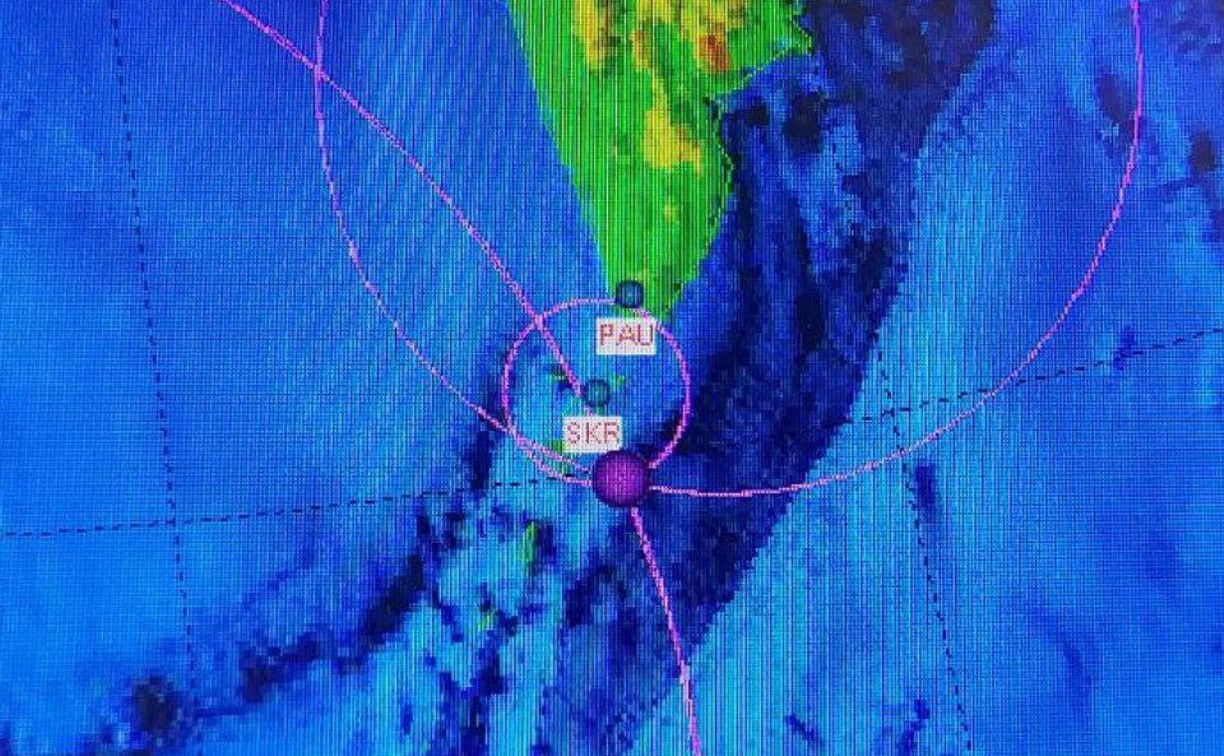 Землетрясение силой до 3 баллов произошло в Северо-Курильске