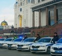 Архиепископ освятил 26 новых авто для сахалинской Госавтоинспекции