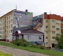 Художники из России, Сербии, Турции: здания в Южно-Сахалинске украсят ещё 50 муралов 