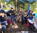 Слет «Осенняя палитра» собрал участников сахалинского эколагеря