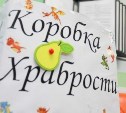 Маленьким пациентам в ЦРБ Корсакова подарили "Коробку храбрости"