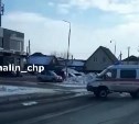 "Выход газа из-под земли":  в Южно-Сахалинске произошёл порыв на новых сетях