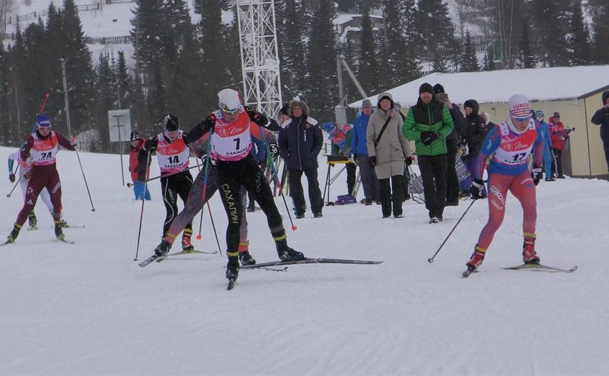 Сахалинские лыжники участвуют во втором этапе Кубка России по лыжным гонкам