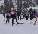 Сахалинские лыжники участвуют во втором этапе Кубка России по лыжным гонкам