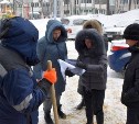 За плохую уборку снега УК Южно-Сахалинска оштрафовали на 600 тысяч рублей