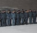 Сводный отряд сахалинских полицейских отправился на Северо-Кавказ